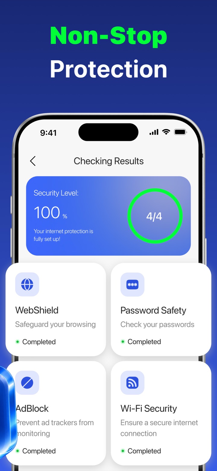 Setup checklist